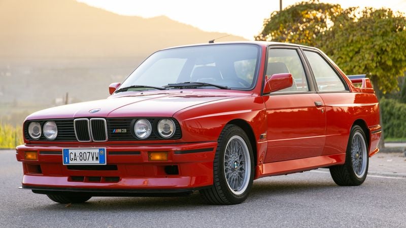1990 BMW M3 Sport Evolution (EVO 3)