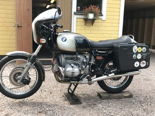 BMW R90S 1973 VERKAUFT