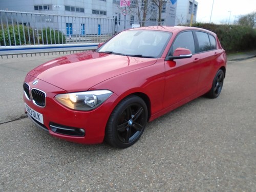 2013 BMW 114I Sport