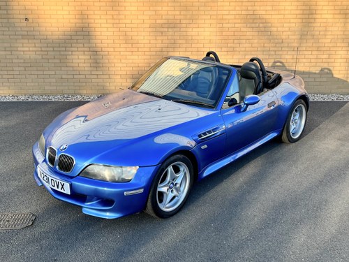 1999 BMW Z3M Roadster // 3.2 // Convertible // px swap VENDU