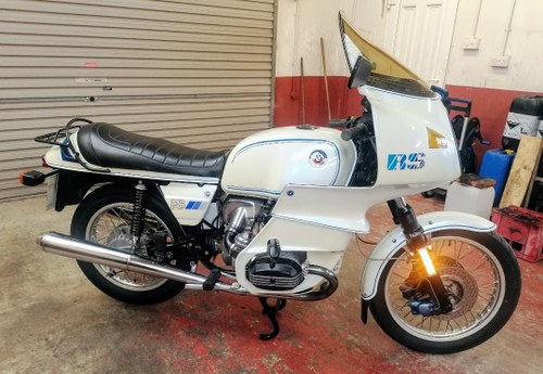 1977 Iconic Early model BMW R100RS