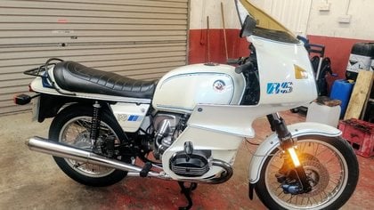 1977 Iconic Early model BMW R100RS