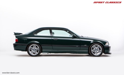 1995 BMW E36 M3 GT // NO 16 OF 50 UK CARS // NUT AND BOLT RESTO SOLD
