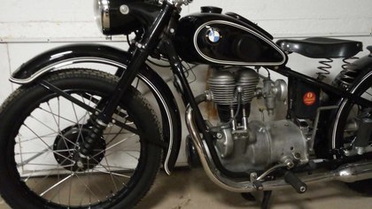 1949 BMW R24 matching numbers
