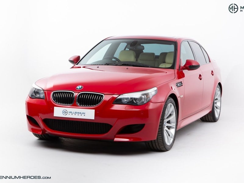 BMW E60 M5 // FINAL PRODUCTION LCI // INDIVIDUAL IMOLA RED