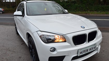 BMW X1 M SPORT 2.0 DIESEL  AUTO S DRIVE ONLY 45000 MILES