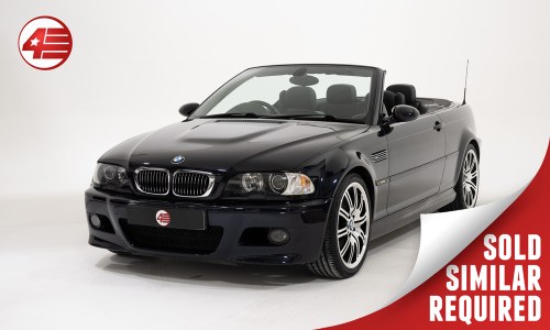 2005 BMW E46 M3 Convertible Manual /// SIMILAR REQUIRED For Sale