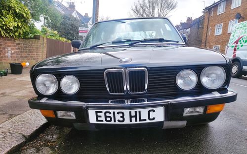 BMW 520i Lux Auto, 79k miles, new MOT, s/history, restored (picture 1 of 91)