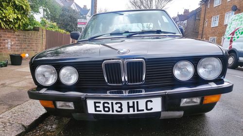 Picture of 1987 BMW 520i Lux Auto, 79k miles, new MOT, s/history, restored - For Sale