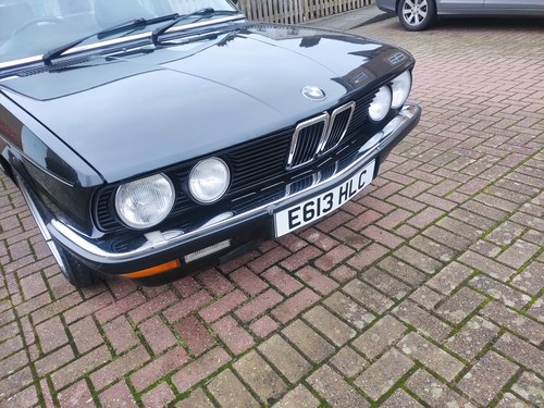 1987 BMW 5 Series - 3