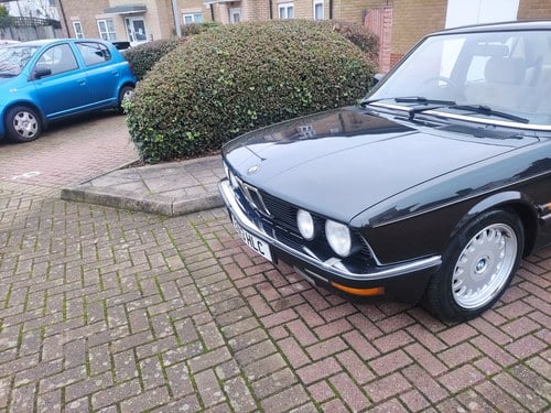 1987 BMW 5 Series - 8