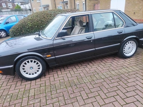 1987 BMW 5 Series - 6