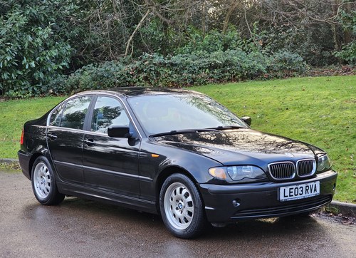 2003 BMW E46 320i AUTO - LHD LEFT HAND DRIVE - LOVELY SPEC SOLD