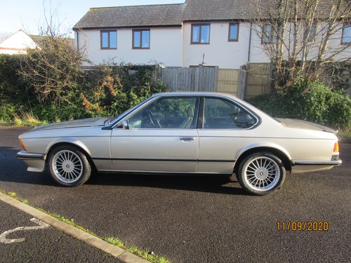 1985 BMW 635 Csi Auto