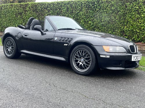 BMW Z3 2.2 Wide body Roadster Left Hand Drive LHD