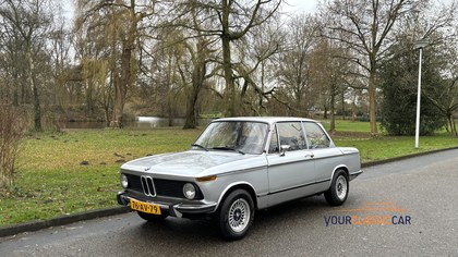 1974 BMW 02 Series 2002 1 Owner for 33 years.