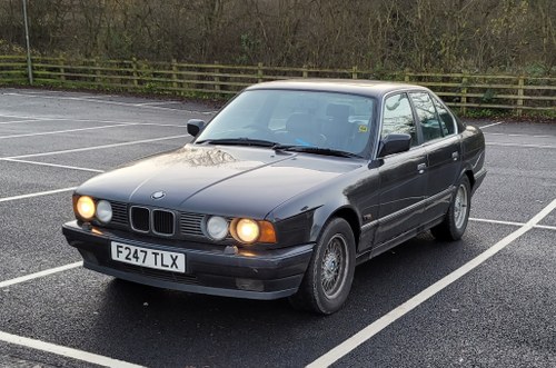 1988 BMW 530 I Se Auto
