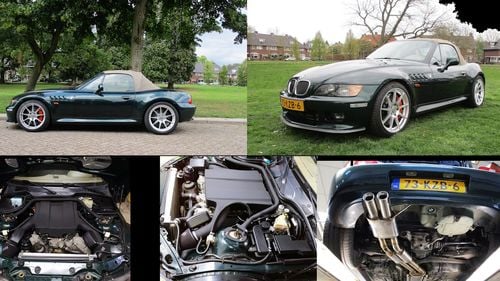 Picture of 1999 BMW M Z3 s65 EVO M3 V8 H6 Z3M 445pk NA one off - For Sale