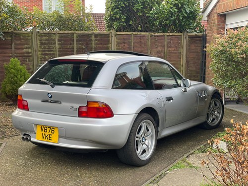 1999 BMW Z3 COUPE 2.8 AUTO LHD LEFT HAND DRIVE 73K 1 UK OWNER FSH Kaufen Bei