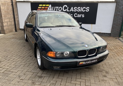 1999 BMW 523sei Auto 38,000 Miles 2 Owners SOLD