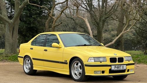 Picture of 1996 BMW e36 M3 Evolution Dakar Yellow Saloon - For Sale