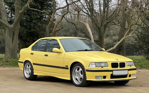 1996 BMW e36 M3 Evolution Dakar Yellow Saloon (picture 1 of 34)