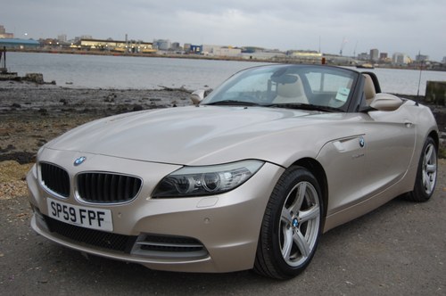 BMW Z4 3LTR 2009 For Sale by Auction