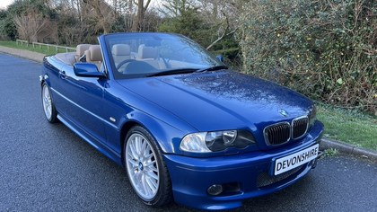 BMW 330Ci M Sport Convertible ONLY 63000 MILES FROM NEW