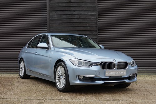 2013 BMW F30 320i Luxury Saloon Automatic (59,898 miles) VERKOCHT