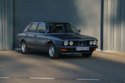 1982 BMW 5 Series