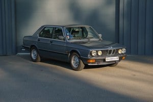 1982 BMW 5 Series