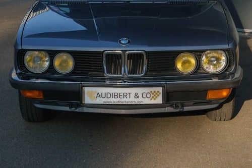 1982 BMW 5 Series - 5