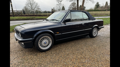 1989 BMW 325 Convertible REDUCED
