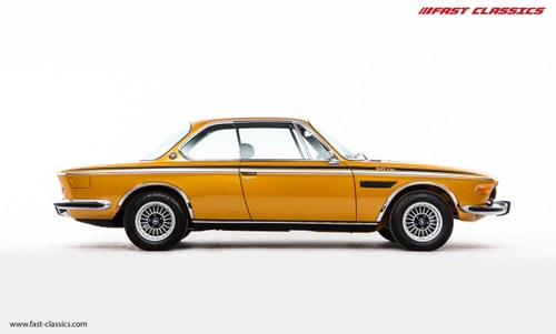 1972 BMW 3.0 CSL // UK RHD CSL // FRESH NUT & BOLT RESTORATION SOLD
