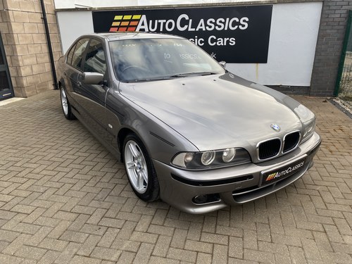 BMW 525i M Sport Auto, 2003, 89,000, 3 Owners SOLD