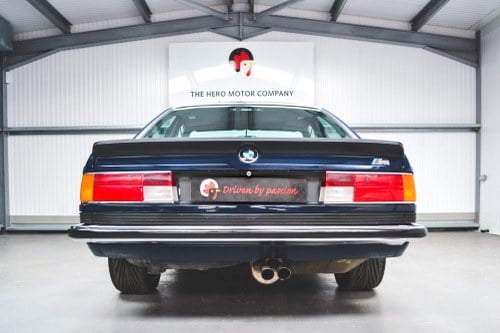 1985 BMW M635i - 6