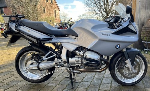 2001 BMW R1100S For Sale by Auction