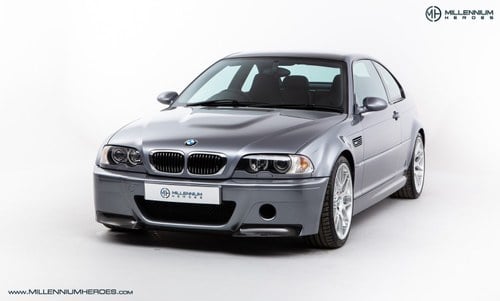 2004 BMW M3 CSL // 41K MILES // 10 X MAIN DEALER STAMPS // XENONS SOLD
