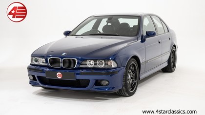 BMW E39 M5 /// Full BMW History /// 99k Miles