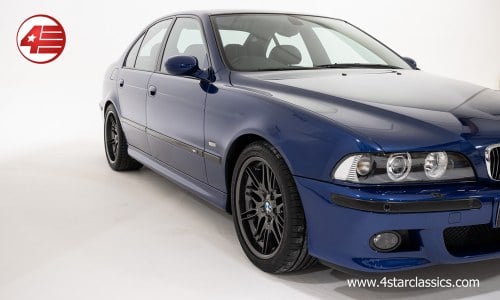 2001 BMW M5 - 5