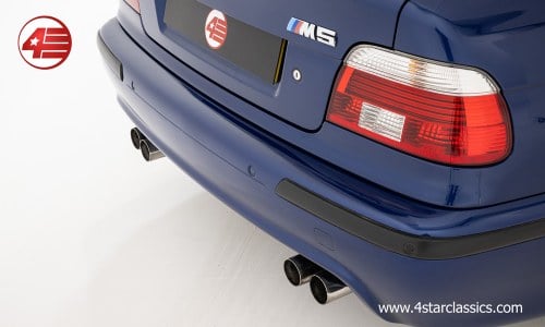 2001 BMW M5 - 6