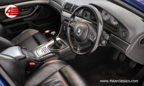 2001 BMW M5 - 8