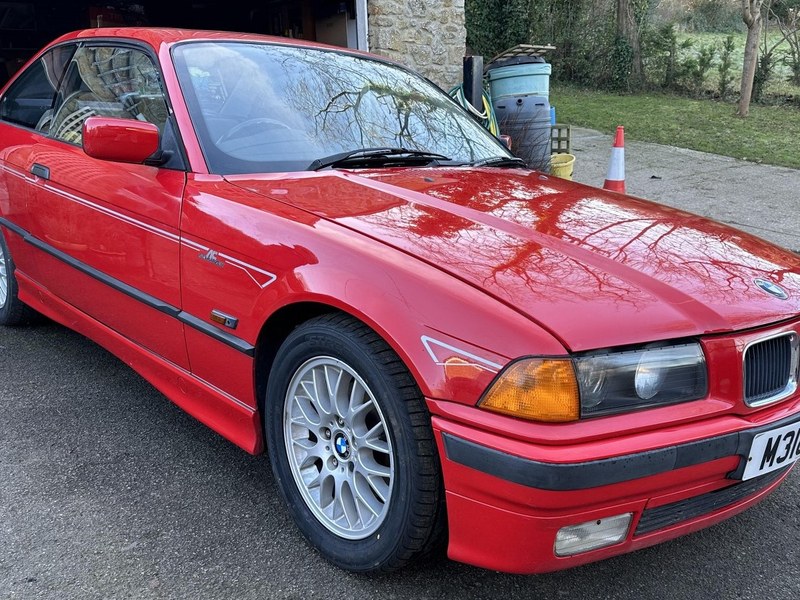 1995 BMW AC Schnitzer 318is E36 coupé