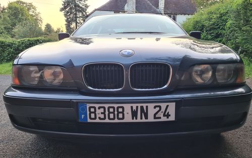 1996 BMW 5 Series, 520i LHD Left Hand Drive (picture 1 of 22)