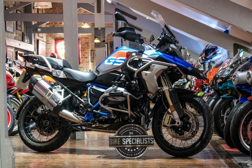 2018 BMW R1200 GS Rallye TE Excellent Example For Sale