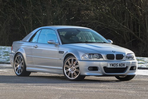 2005 BMW M3 3.2 Convertible For Sale by Auction