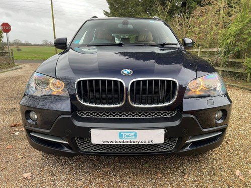 2007 BMW X5 3.0d SE (E70) +Sport pack 6-Speed Automatic SOLD