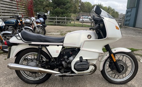 1983 BMW R100RS For Sale by Auction