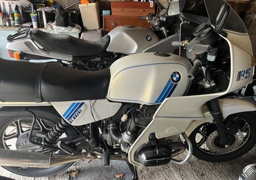 1987 BMW R100 For Sale by Auction