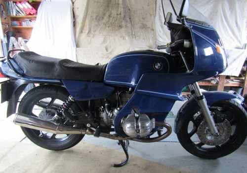 1987 BMW R100RS For Sale by Auction